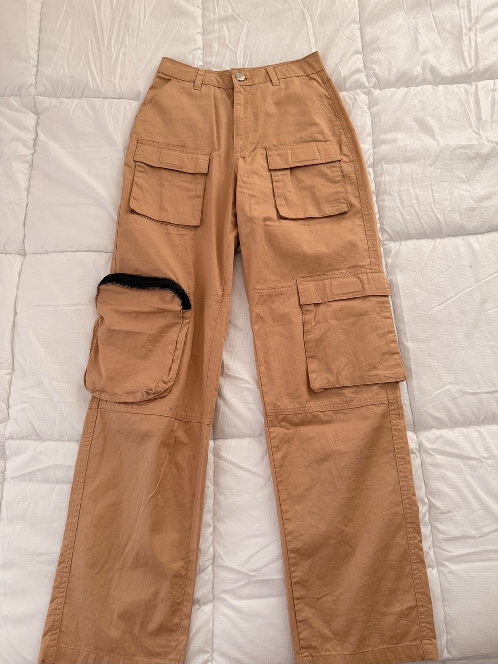 Forever 21 Cargo Pants Brown Size xs Like New